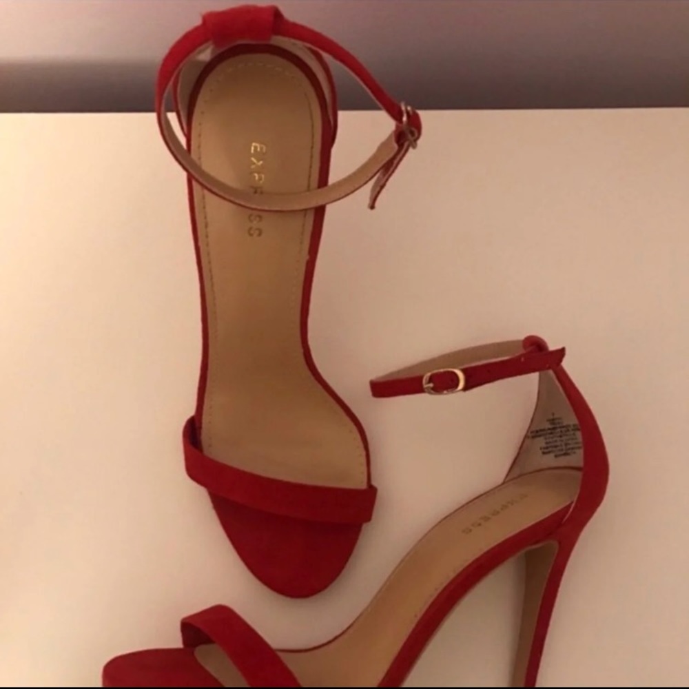 Red sandals - Picture 3 of 6